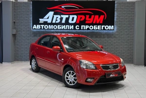Седан Kia Rio 2009 года, 667000 рублей, Красноярск