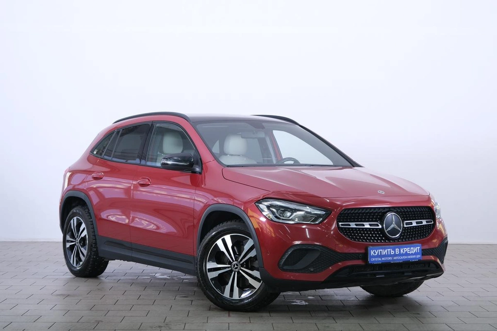 Внедорожник Mercedes-benz GLA-класс 2020 года, 3889000 рублей, Омск