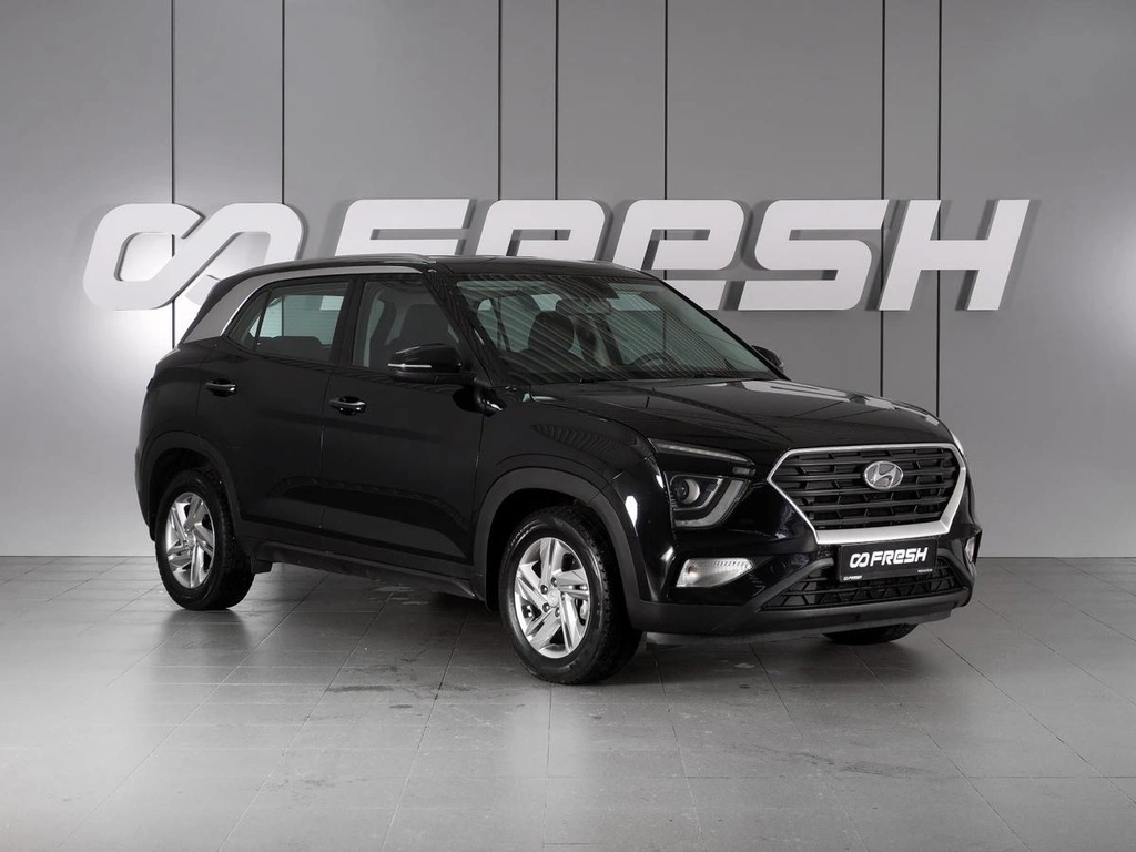 Внедорожник Hyundai Creta 2021 года, 2454000 рублей, Красный Пахарь