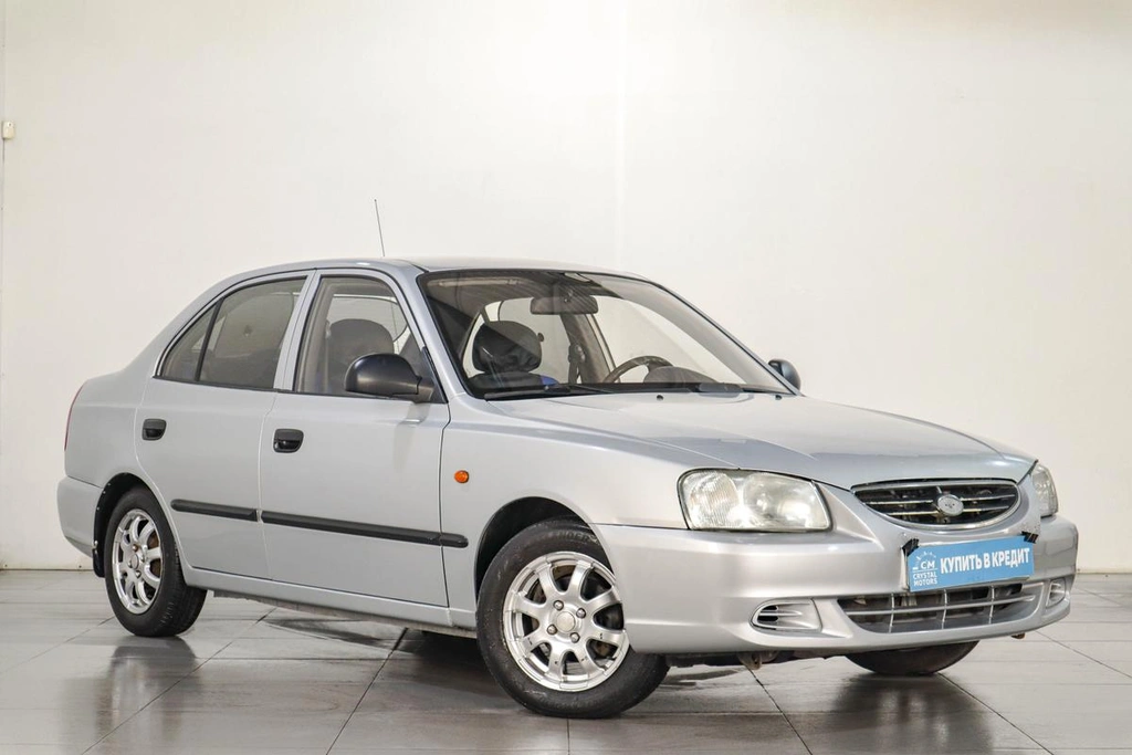 Седан Hyundai Accent 2011 года, 459000 рублей, Челябинск