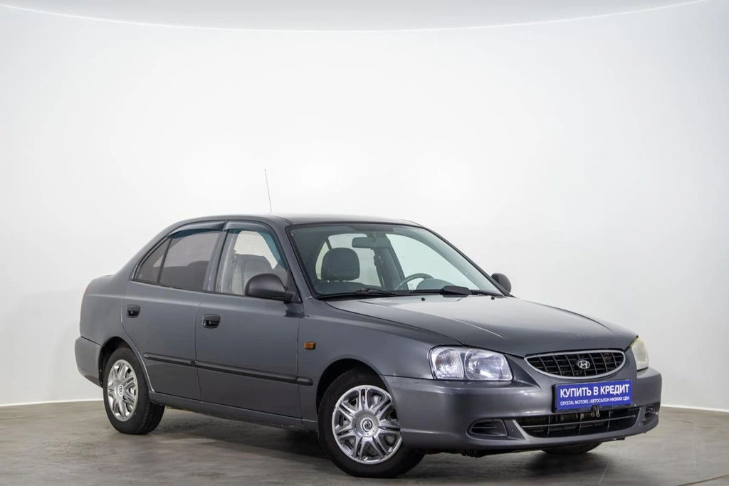 Седан Hyundai Accent 2005 года, 299000 рублей, Оренбург