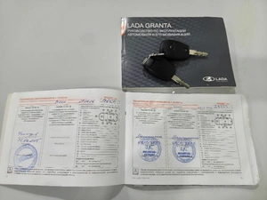Лифтбек ВАЗ (LADA) Granta 2024 года, 975000 рублей, Красноярск