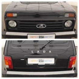 Внедорожник ВАЗ (LADA) Niva Legend 2016 года, 595000 рублей, Орёл