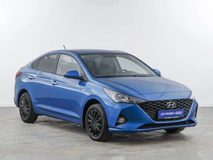 Седан Hyundai Solaris 2021 года, 1477444 рублей, Москва