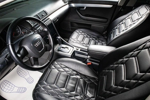 Седан Audi A4 2007 года, 799000 рублей, Сургут