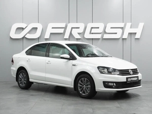 Седан Volkswagen Polo 2019 года, 1445000 рублей, Воронеж