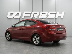 Седан Hyundai Elantra 2012 года, 999000 рублей, Воронеж