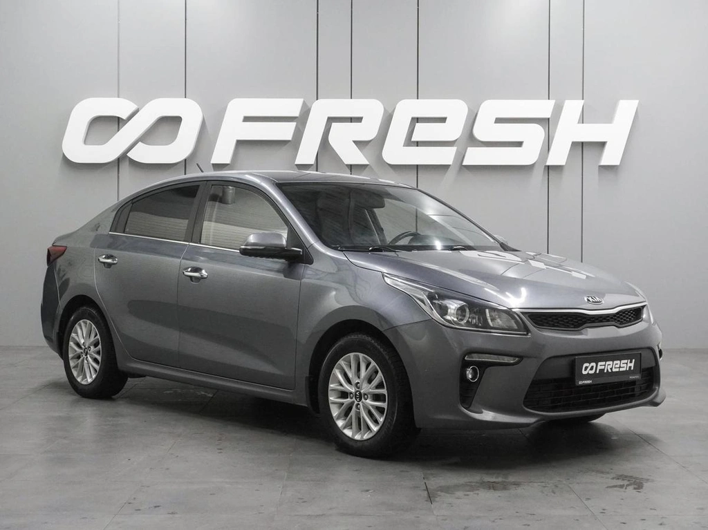 Седан Kia Rio 2017 года, 1389000 рублей, Воронеж