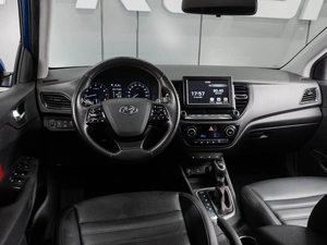 Седан Hyundai Solaris 2020 года, 1579000 рублей, Тюмень