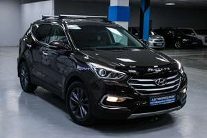 Внедорожник Hyundai Santa Fe 2016 года, 2188000 рублей, Солонцы