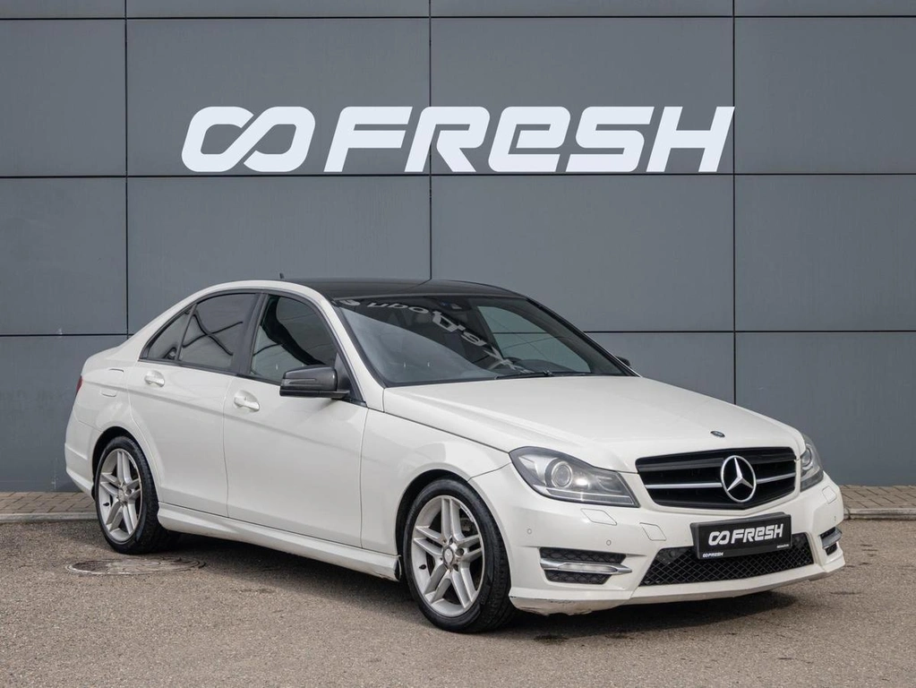 Седан Mercedes-benz C-класс 2012 года, 1445000 рублей, Краснодар