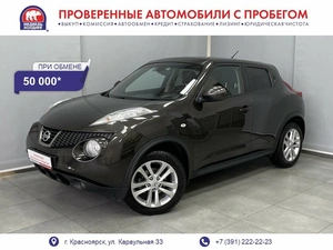 Внедорожник Nissan Juke 2012 года, 945000 рублей, Красноярск