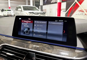 Седан BMW 5 серия 2017 года, 2890000 рублей, Красноярск