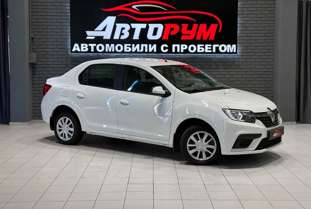 Седан Renault Logan 2022 года, 1097000 рублей, Красноярск