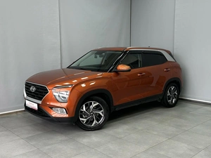 Внедорожник Hyundai Creta 2022 года, 2444000 рублей, Красноярск