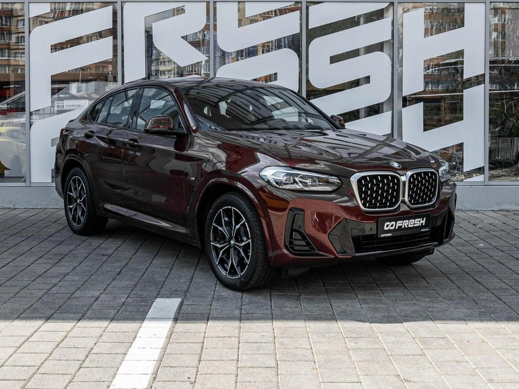 Внедорожник BMW X4 2021 года, 5650000 рублей, Ставрополь