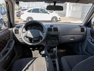 Седан Hyundai Accent 2011 года, 730000 рублей, Краснодар
