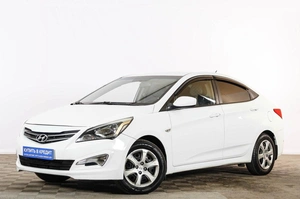 Седан Hyundai Solaris 2015 года, 799000 рублей, Тюмень