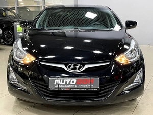 Седан Hyundai Elantra 2014 года, 1197000 рублей, Солонцы