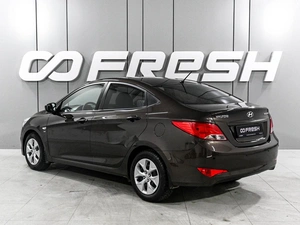 Седан Hyundai Solaris 2015 года, 1229000 рублей, Ростов-на-Дону