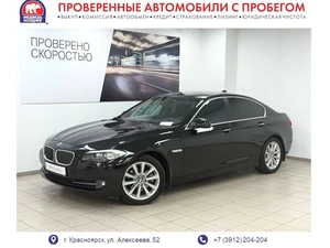 Седан BMW 5 серия 2011 года, 2495000 рублей, Красноярск