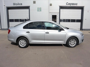 Хэтчбек Skoda Rapid 2017 года, 1140000 рублей, Железногорск