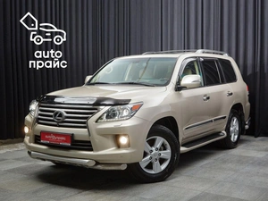 Внедорожник Lexus LX 2012 года, 4097000 рублей, Красноярск