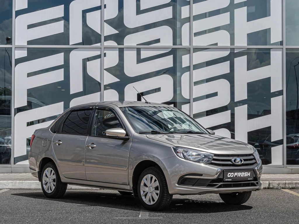 Седан ВАЗ (LADA) Granta 2021 года, 850000 рублей, Краснодар
