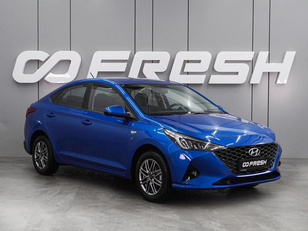 Седан Hyundai Solaris 2021 года, 1866000 рублей, Воронеж