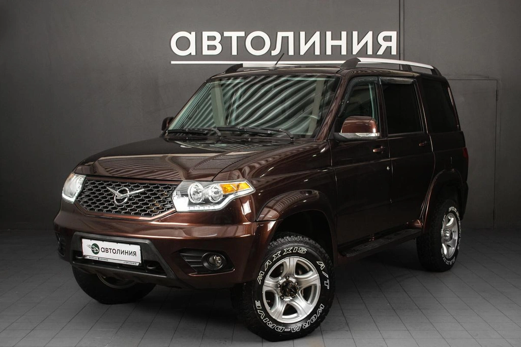 Внедорожник УАЗ Patriot 2016 года, 889000 рублей, Красноярск