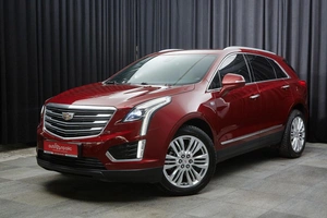 Внедорожник Cadillac XT5 2016 года, 2690000 рублей, Красноярск