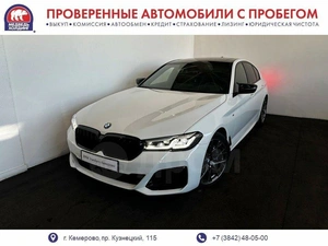 Седан BMW 5 серия 2020 года, 5500000 рублей, Кемерово