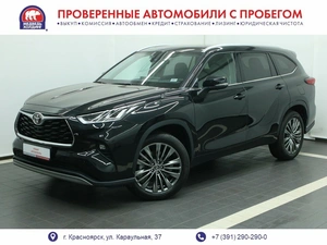 Внедорожник Toyota Highlander 2026 года, 5350000 рублей, Красноярск