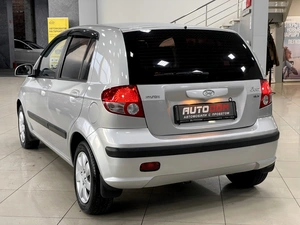 Хетчбэк Hyundai Getz 2003 года, 447000 рублей, Солонцы