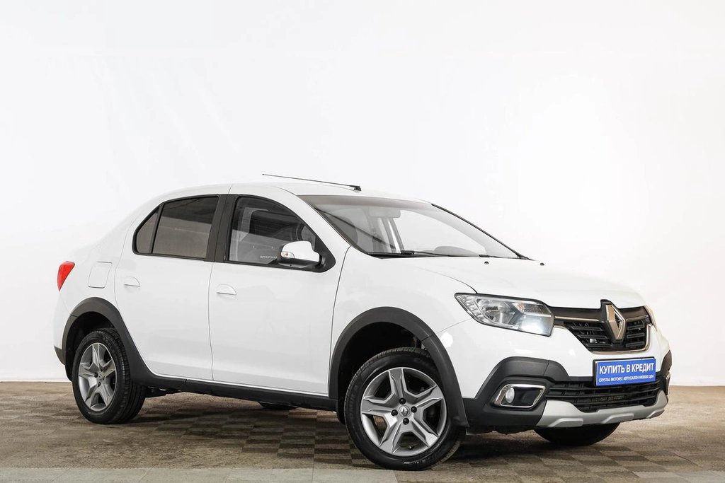 Седан Renault Logan Stepway 2022 года, 1229000 рублей, Тюмень