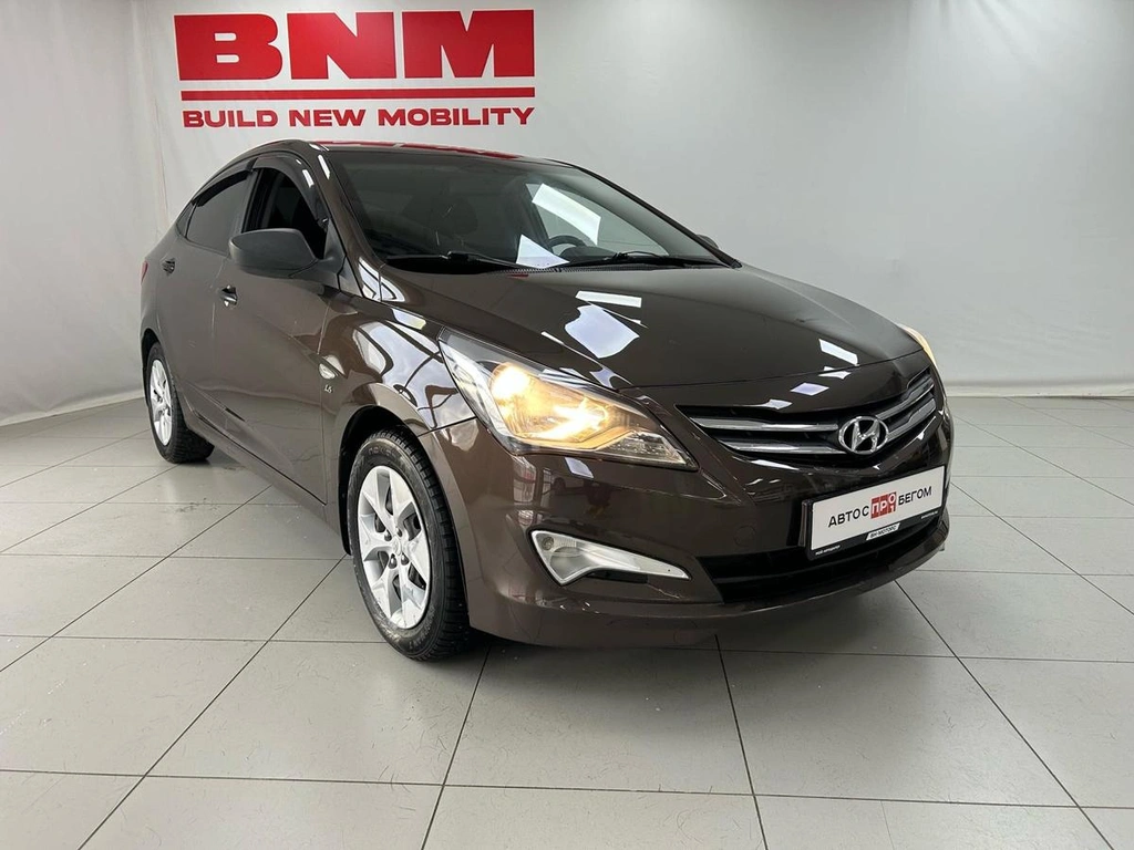 Седан Hyundai Solaris 2015 года, 995000 рублей, Обнинск