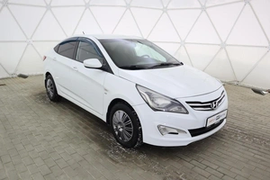 Седан Hyundai Solaris 2015 года, 899000 рублей, Обнинск