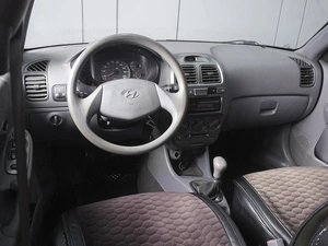 Седан Hyundai Accent 2008 года, 599000 рублей, Ростов-на-Дону