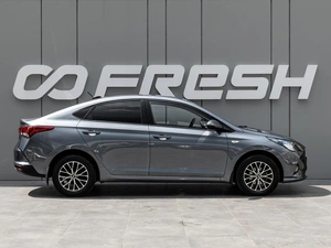 Седан Hyundai Solaris 2020 года, 1540000 рублей, Краснодар