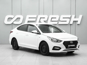 Седан Hyundai Solaris 2017 года, 1390000 рублей, Ростов-на-Дону