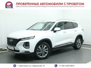 Внедорожник Hyundai Santa Fe 2019 года, 2890000 рублей, Красноярск