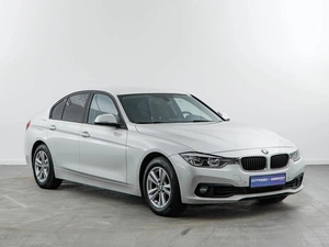 Седан BMW 3 серия 2017 года, 1848055 рублей, Москва