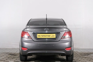 Седан Hyundai Solaris 2011 года, 849000 рублей, Красноярск