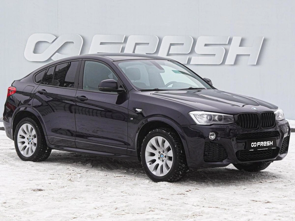 Внедорожник BMW X4 2015 года, 2490000 рублей, Волгоград