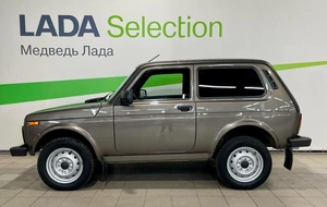 Внедорожник ВАЗ (LADA) Niva Legend 2022 года, 847000 рублей, Красноярск