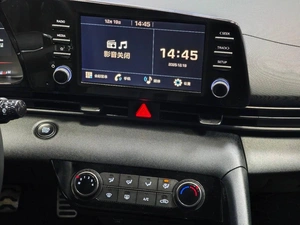 Седан Hyundai Elantra 2022 года, 1575000 рублей, Красноярск