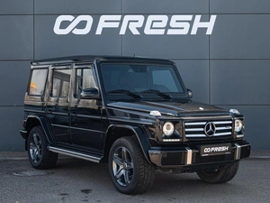 Внедорожник Mercedes-benz G-класс 2016 года, 7550000 рублей, Краснодар