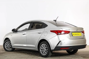 Седан Hyundai Solaris 2020 года, 1599000 рублей, Тюмень