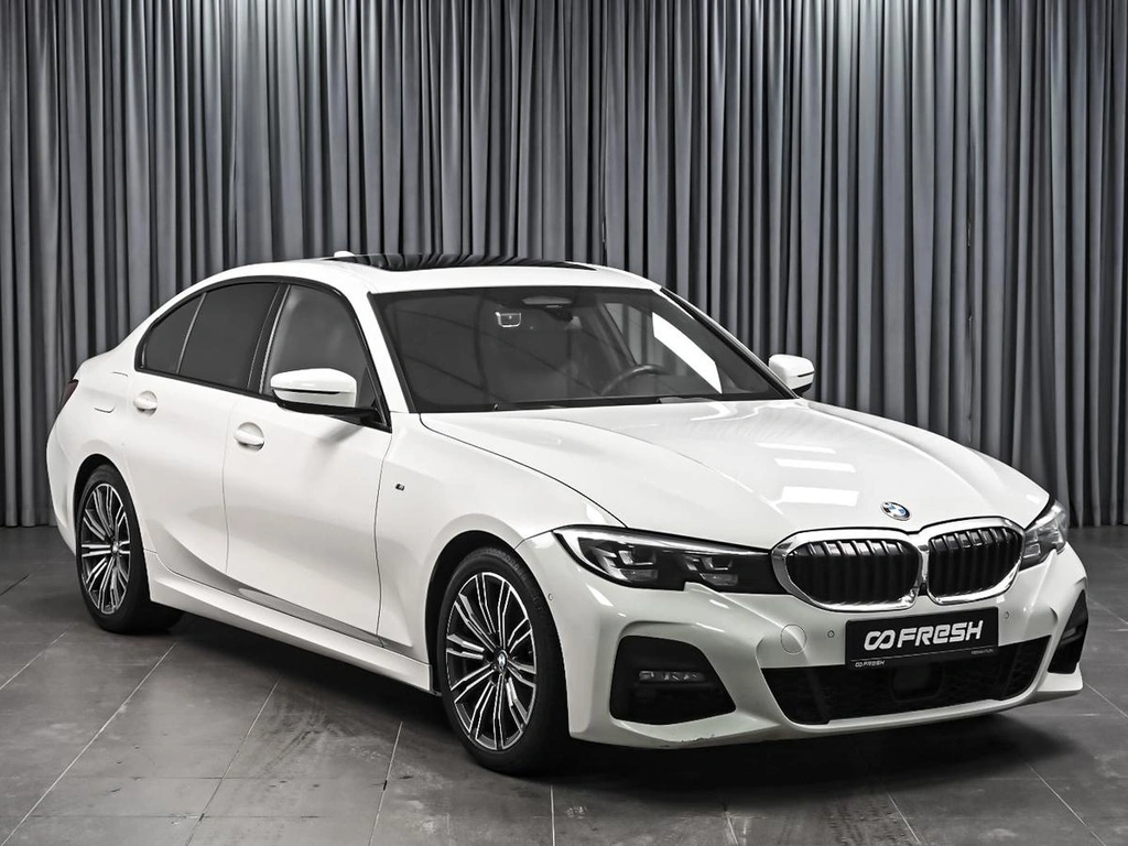 Седан BMW 3 серия 2020 года, 3830000 рублей, Ставрополь