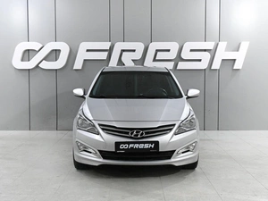 Седан Hyundai Solaris 2014 года, 1059000 рублей, Аксай
